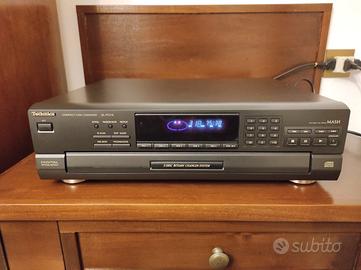 Lettore multi CD Technics SL-PD7A ( 5 dischi )