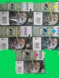 cartucce Epson Stylus VARI COLORI ORIGINALI