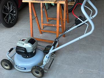 Tagliaerba a batteria GRIN  BM46