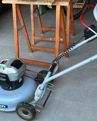 Tagliaerba a batteria GRIN  BM46