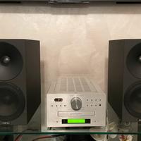 Impianto hi end Audio Analogue e diffusori AMPHION