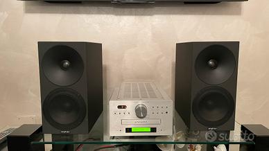 Impianto hi end Audio Analogue e diffusori AMPHION