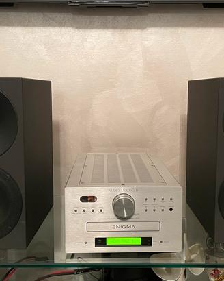 Impianto hi end Audio Analogue e diffusori AMPHION