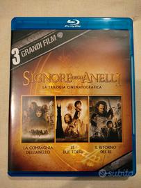 Il Signore degli Anelli trilogia Blu Ray Disc