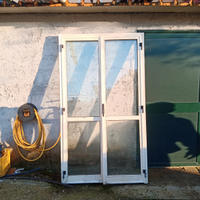 Balcone finestra alluminio