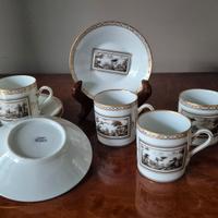 servizio caffè da 4