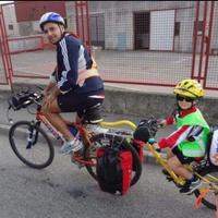 Cammellino Tandem per bambini da 4 a 9 anni