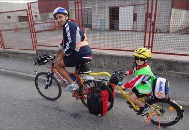 Cammellino Tandem per bambini da 4 a 9 anni