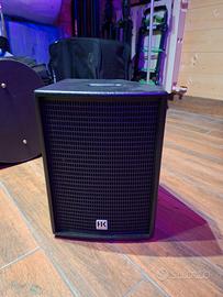 CASSA A BATTERIE E CORRENTE