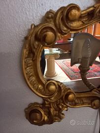 LAMPADA da parete d'epoca