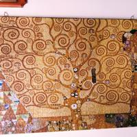 Puzzle L' ALBERO DELLA VITA (KLIMT)