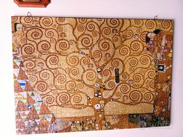 Puzzle L' ALBERO DELLA VITA (KLIMT)