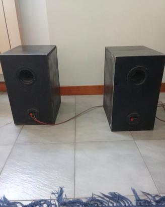 Casse acustiche autocostruite