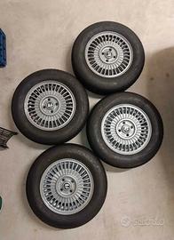 Cerchi Alfa Romeo millerighe Alfetta Gtv