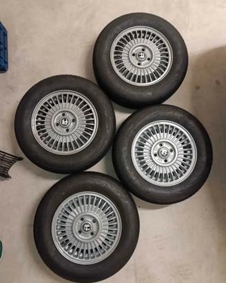 Cerchi Alfa Romeo millerighe Alfetta Gtv