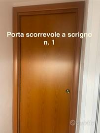 3 Porte legno ciliegio