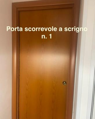 3 Porte legno ciliegio