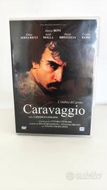 Dvd fiction Rai Caravaggio Alessio Boni