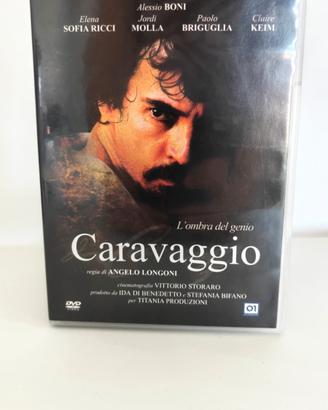 Dvd fiction Rai Caravaggio Alessio Boni
