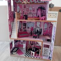 casetta delle bambole  Kidkraft in legno 