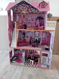 casetta delle bambole  Kidkraft in legno 