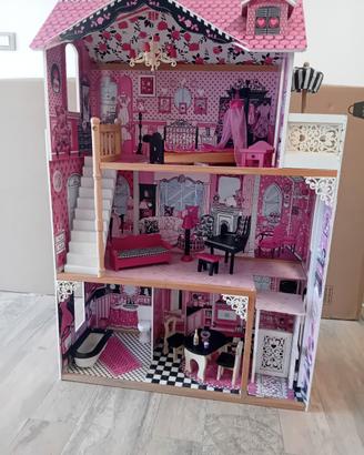 casetta delle bambole  Kidkraft in legno 