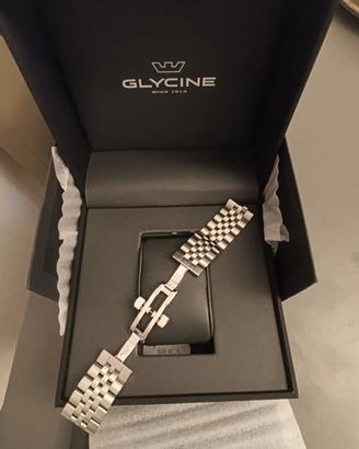 Bracciale acciaio Glycine