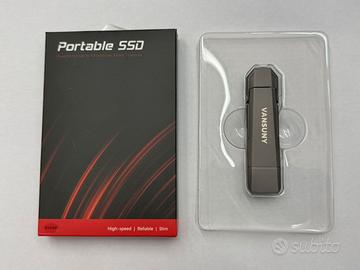 SSD Vansuny 512 Gb Pendrive Doppio Tipo C + USB