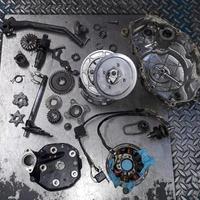 MTX NSF 125 : carter motore testa statore frizione