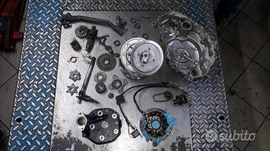 MTX NSF 125 : carter motore testa statore frizione