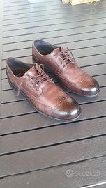 Scarpe eleganti Bata marroni