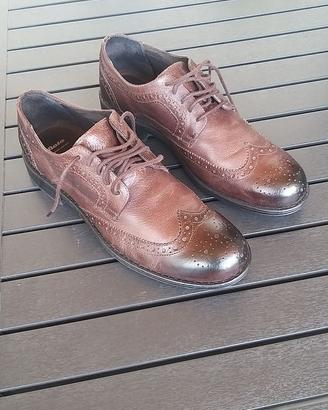 Scarpe eleganti Bata marroni