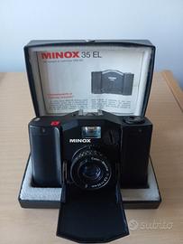 Macchina fotografica analogica vintage MINOX 