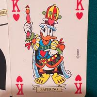 carte da gioco Disney