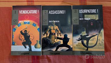 Libro Game Ninja Assassino Usurpatore EL Edizioni