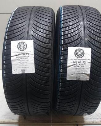 2 gomme 235 50 19 michelin a42463