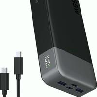 NOBIS Power Bank 20000mAh da 65W, PD QC