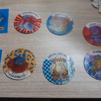 Pokemon 3d Parmalat Yoga ologragiche anni 2000