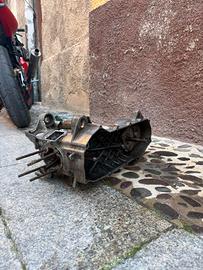 blocco Minarelli orizzontale braccio lungo