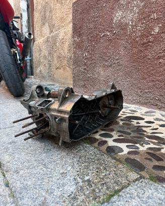 blocco Minarelli orizzontale braccio lungo