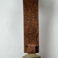 campanaccio in bronzo nr 5 fonderia v.f. primi 900