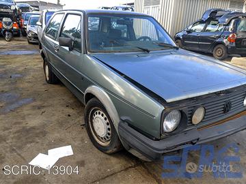 Vw golf 2 19e, 1g1 1.6 td 70cv 83-91 -ricambi