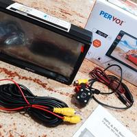 Touch radio 7"MP5 + telecamera