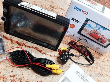 Touch radio 7"MP5 + telecamera