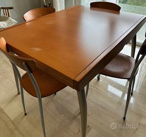 Tavolo+sedie Calligaris