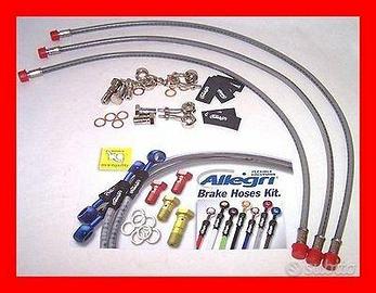 Kit tubi freno Allegri Kawasaki z 750 07-12