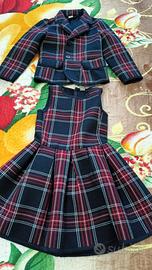 Completo elegante per bambina 