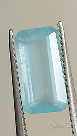 Acquamarina - 3.93 ct - Antwerp Laboratory for Gem