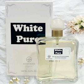 profumo donna white pure 100 ml