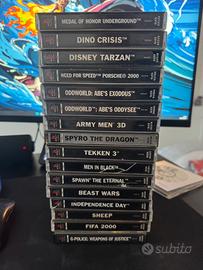 Giochi PS1 - LEGGI DESCRIZIONE